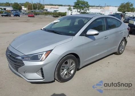 2019 Hyundai Elantra Value Edition from USA, damaged, VIN KMHD84LF4KU865739